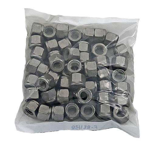 F-88343PB2 1/4-20 STAINLESS STEEL HEAVY HEX NUT GRADE 304 (18-8) / BAG QUANTITY: 100 PIECES